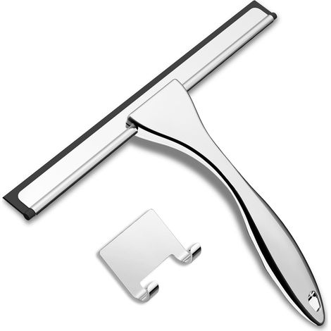Raclette de Douche en Acier INOX, Raclette Douche 25.5 CM (1/5)