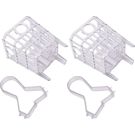 Panier filtrant de mélangeur en plastique réutilisable, Vortex de brassage à froid pour la cuisine domestique, 2 pièces (1/5)