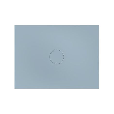BETTE 7354-418PLUS Carrelage de douche rectangle Air Bleu Satin