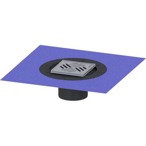 -Aufsatzstück Variofix Schlitzrost, V2A, K 3 (1/2)