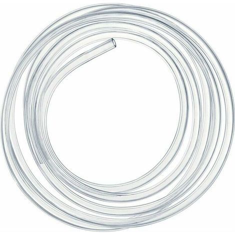 Tuyau en PVC souple transparent de 2 mètres, flexible de pression de 16 × 20 mm.--Chrom (1/5)