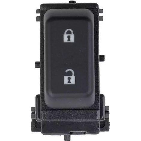 Bouton de verrouillage électrique de la porte conducteur pour modèles 10-13 LHD-- (1/5)