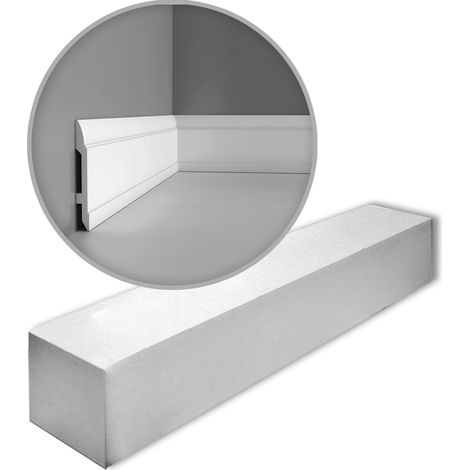 Orac Decor SX104 LUXXUS 1 caja 17 piezas Cornisas Molduras Perfiles 34 m