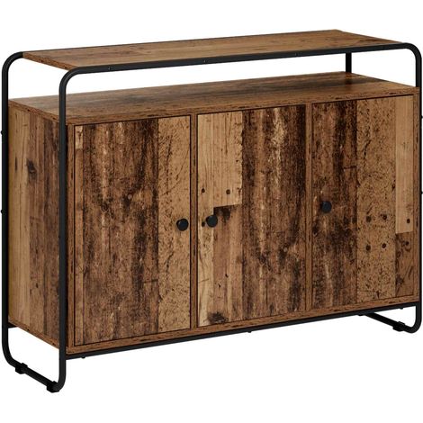 Sideboard Altholz 102 x 35 x 75 cm Holzwerkstoff vidaXL