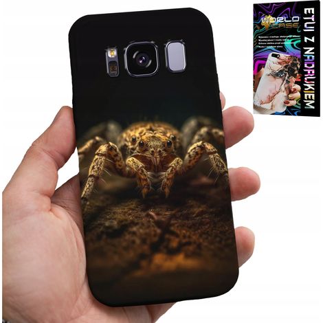 Custodia per Samsung Galaxy S8 - ragno tarantola ragni aracnidi (1/5)