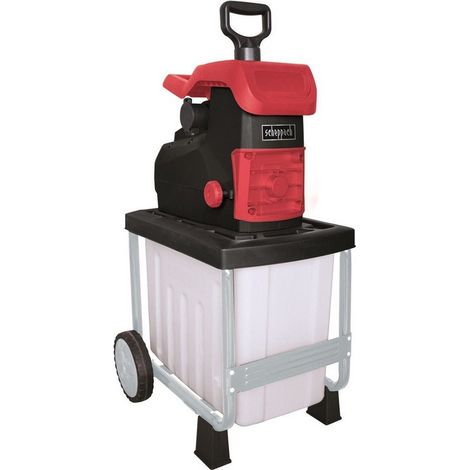 Trituradora eléctrica silenciosa SCHEPPACH 2800W - GS50 (1/5)