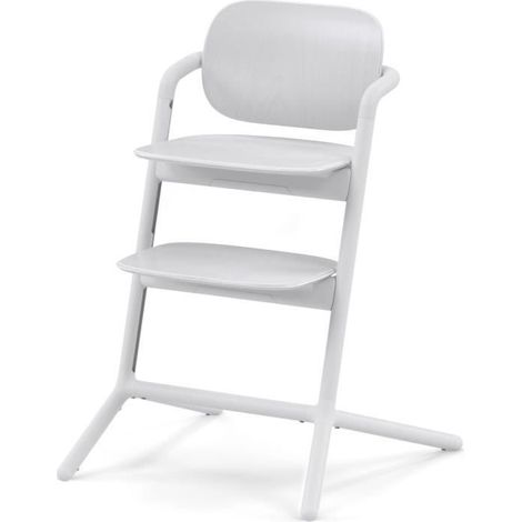 Cybex Lemo 2 chaise haute évolutive blanc (1/5)