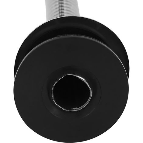 Válvula de descarga manual duradera fabricada en aleación de zinc – Manual, aleación de zinc, DN15/20 mm, plata, 10 x 5 cm, 212 g, 1 unidad (1/5)