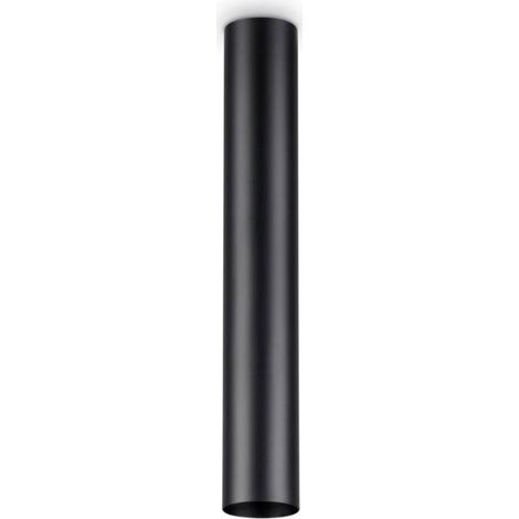 Ideal Lux LOOK - Plafonnier intérieur à 1 lumière, noir, GU10 (1/3)