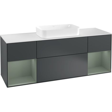 Villeroy & Boch F331GMHG armoire sous lavabo Finion F33