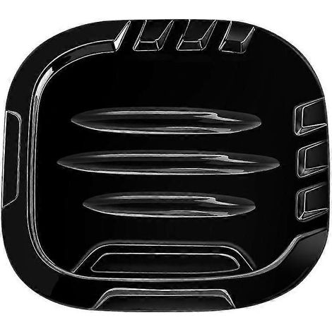 Cache-bouchon de réservoir d'essence noir brillant pour Toyota Sienta Série 10 (2022-2023). (1/5)
