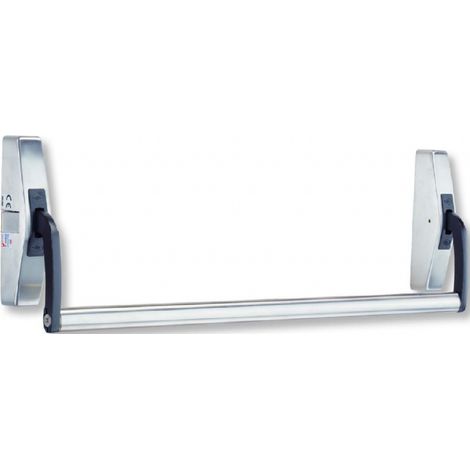 JPM – Barre anti-panique CROSS-BAR 89 L900 3 points noir – Pour portes en bois, métal, PVC – Usage intensif – 890300022Z (1/5)