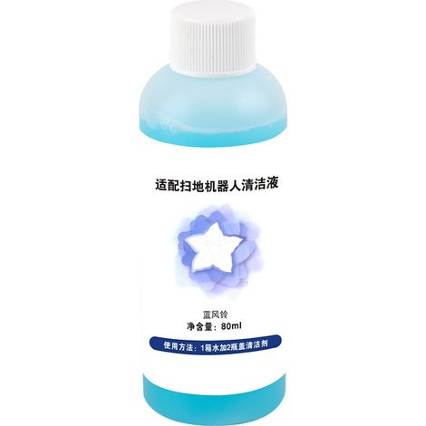 Cleaning solution compatible with accessories for Ecovacs X1/X2/X5/T10/T20/N9+/T30 robotic vacuum cleaners (1/4)