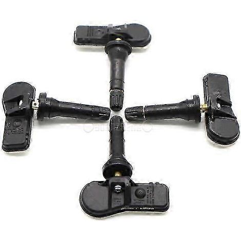 Système de surveillance de la pression des pneus CarVehicle Sensors 407001628R pour Kangoo, Dacia Dokker, Duster, Lodgy, Logan et Sandero (433 MHz)