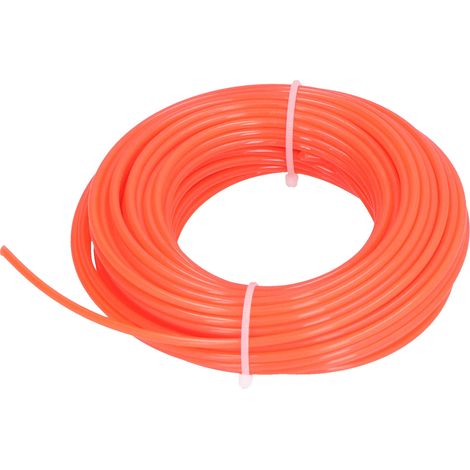 2,7 mm x 15 m Nylon-Trimmerfaden, strapazierfähig, Ersatzfaden für Trimmer (1/5)