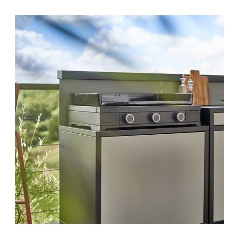 forge-adour MODERNG75AN Gasgrill schwarz 75 cm (1/3)