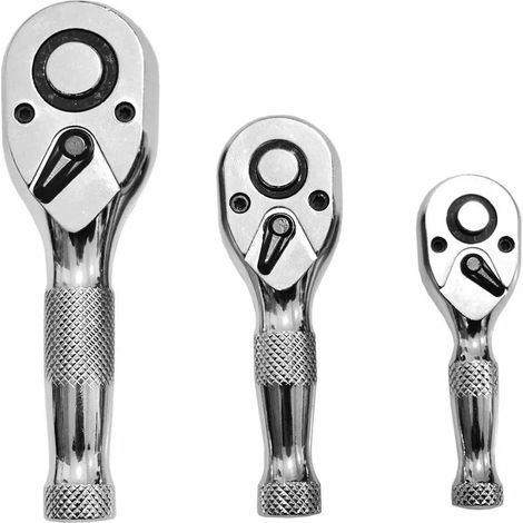 Chiavi e bussole Jbm mini ratchet set design ergonomico meccanismo a cricchetto
