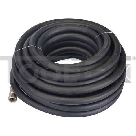 SILVERLINE 633578 TUBO IN GOMMA PNEUMATICO ARIA COMPRESSA 10mt
