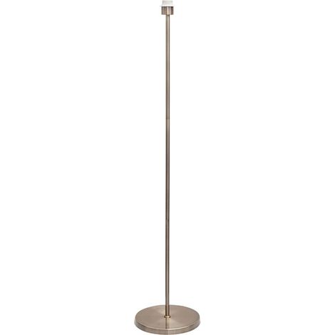 Boîtier de lampe de lampadaire maldives 1xe27 h.147xd.25cm cuir