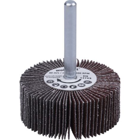 Cepillo milhojas rectificador grano 80 ø50 x 20 mm