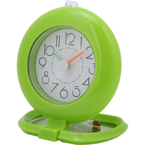 Reloj de mesa impermeable de doble función para baño, cocina y decoración del hogar. (1/5)
