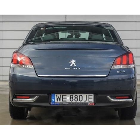 Peugeot 508 Berline, garniture chromée sur le hayon