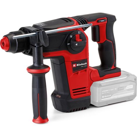 Einhell Professional Marteau Perforateur sans fil TP-HD 18/26 Li BL-Solo PXC (18 V, Brushless, 2,6 J, SDS-Plus, mécanisme de frappe pneumatique) Livré sans Batterie ni Chargeur (1/4)