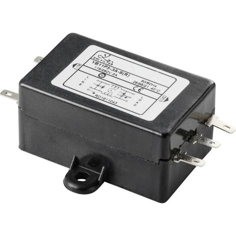TC-10101424 Filtre antiparasite 250 V/AC 3 A 2.5 mH (L x l x H) 68 x 50 x 25.5 mm 1 pc(s) S532382 (1/3)