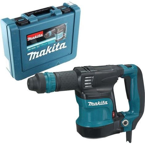Makita – Piqueur burineur SDS-Plus 550 W 3,1 J – Poignée anti-vibration – 40 positions de burins – Réglage électronique de la puissance (1/10)