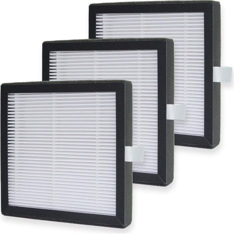 Packung mit 3 Ersatz-HEPA-Filtern, kompatibel mit Afloia AQ8 Q8 und Honati Hysure Q7, Tenergy Sorbi 2-in-1 Luftentfeuchter (1000 ml) (1/5)
