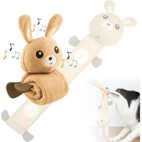 Jouet pour Chien - Indestructible - Peluche Interactif - Matériaux Non Toxiques - Lavable - Doudou (1/4)