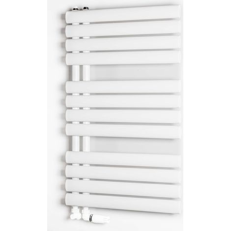 LUXRAD Flag bis Badheizkörper 816 x 500 mm weiß