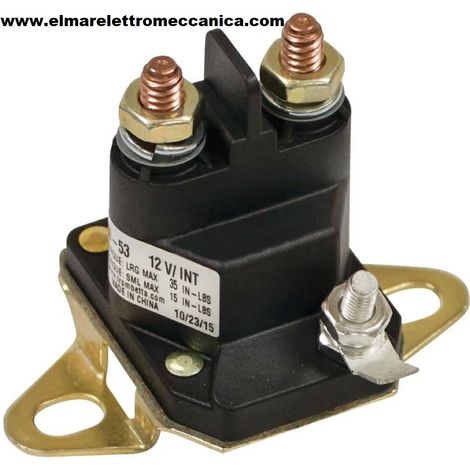 MTD Solenoide 3 poli 330029