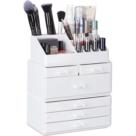 Porta cosmetici con 6 cassetti 8831024