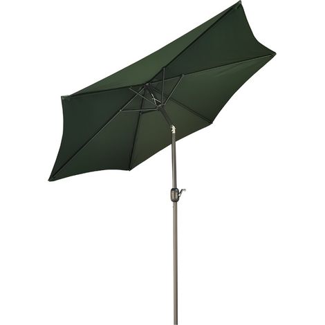 PARASOL ALUMINIO VERDE (1/3)