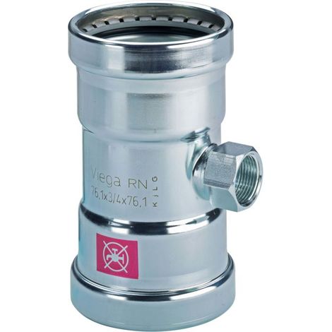 VIEGA 598099 Té avec SC Prestabo 1117.2XL