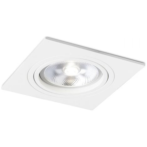 Faretto PASADENA G53 SQ I bianco 12V G53 50W