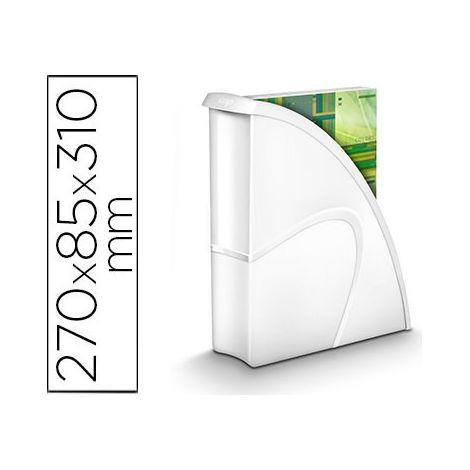 Revistero cep plastico uso vertical / horizontal blanco 85x270x310 mm