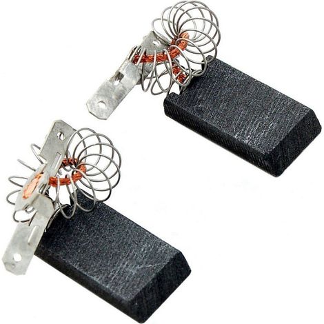 Jeu de 2 charbons moteur compatible