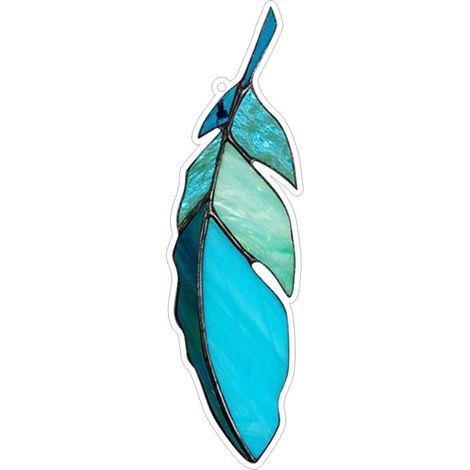 Attrape Soleil Oiseau En Acrylique Multicolore Panneau Décoratif Pour Fenêtre Ornement Suspendu Maison Cadeau Lot De 1 (1/5)