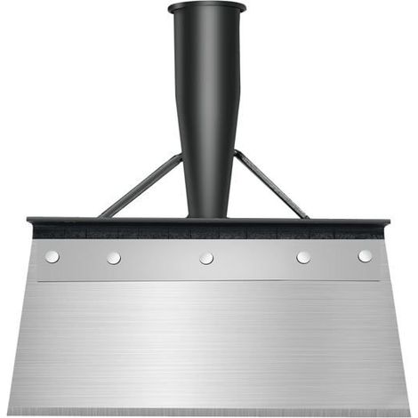 Ecleanfy - AIMOONSA Pelle de jardin multifonction 28 cm sans manche – acier manganèse, désherbage et nettoyage (1/5)