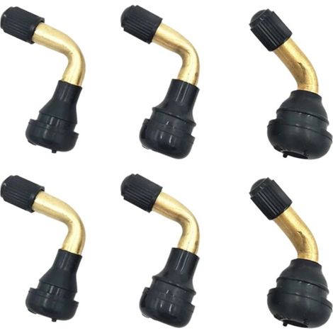 Valves Tubeless Moto, valve de pneu, valve de pneu de moto, Valve De Pneu sans Chambre avec Bonne Étanchéité Et Durabilité