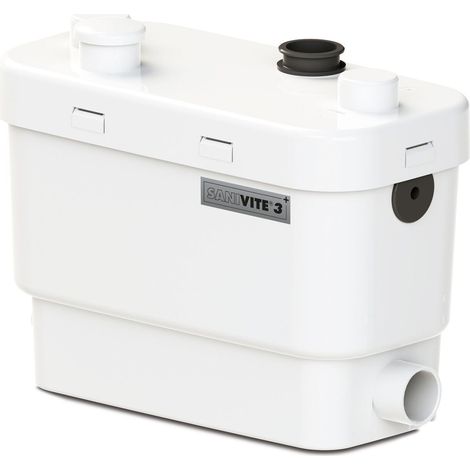 Saniflo Sanivite+ Kitchen and Utility Macerator Pump - 6004 (1/6)