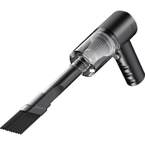 Aspirateur de voiture 3 en 1, aspirateur portable à chargement sans fil --- (1/5)