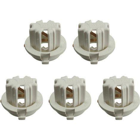 5 piezas de portalámparas de luz de freno trasera para coche P21w portalámparas 63216943036 para X3 X5 E53 E65 E (1/5)