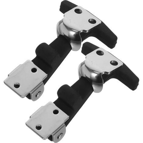 Edelstahl Schnallenverschluss mit Soft Close Funktion und