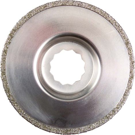 FEIN Diamant-Sägeblatt, Ø 80 mm, VE 1 St, Schnittlinie ca. 2,2 mm, für alle Marmor-, Epoxydharz- und Zementtrassfugen (1/2)