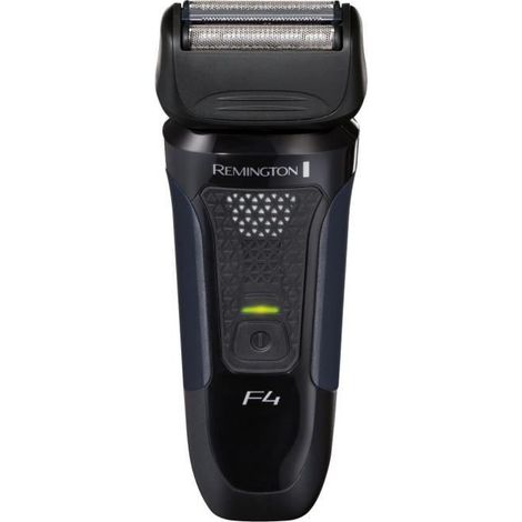 Rasoir électrique homme à grille – Tête pivotante – Autonomie 50 minutes – Charge rapide 4h – Lavable sous l'eau – Pour rasage à sec ou humide – Remington