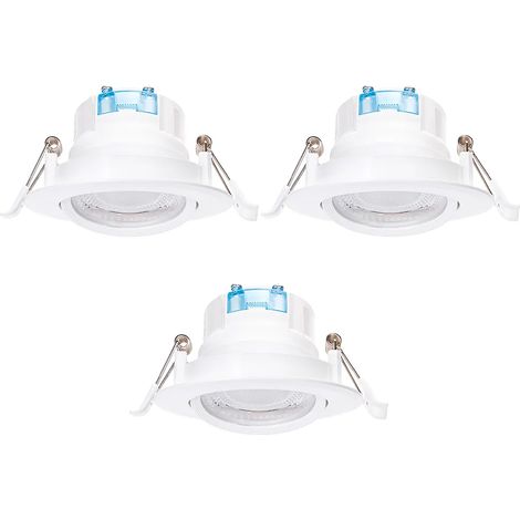 Luminaire aigostar e6 5W lumière chaude orientable (1/3)