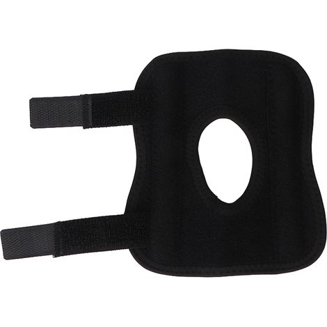 Attelle de jambe arrière pour chien, sangle de fixation pour empêcher le léchage, Support à ressort, jarret canin pour blessures et blessures L (1/5)